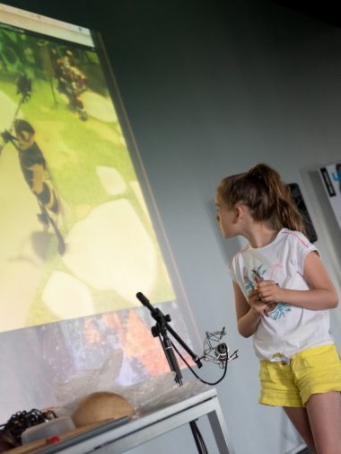 Image Atelier : le son en animation