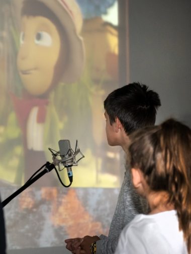 Image Atelier : les voix en animation