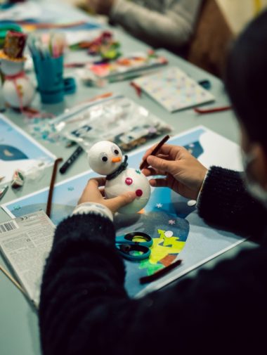 Image Atelier : la marionnette animée