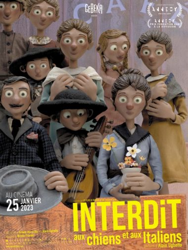 Affiche Interdit aux chiens et aux Italiens Image Interdit aux chiens et aux Italiens