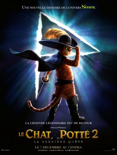 Affiche Le Chat Potté 2 : la dernière quête Image Le Chat Potté 2 : la Dernière Quête