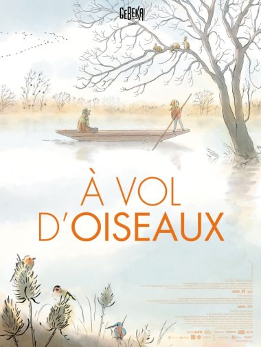 A vol d’oiseaux Image À vol d’oiseaux
