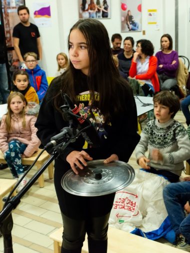 2022 L’hivernal FESTIVAL, Atelier « Le son en animation » – L’A Image Atelier : bruitage et doublage d'un film d'animation