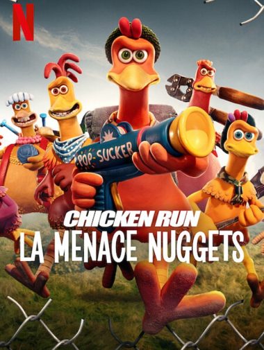 AFFICHE CHICKEN RUN Image Chicken Run : la Menace nuggets