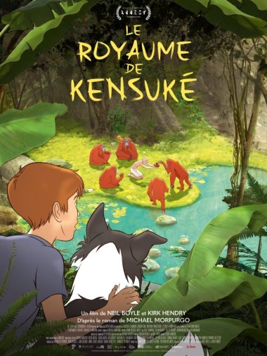 AFFICHE KENSUKE Image Le Royaume de Kensuké