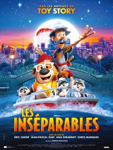 AFFICHE LES INSEPARABLES Image Les Inséparables