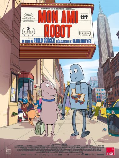 AFFICHE MON AMI ROBOT Image Mon ami Robot