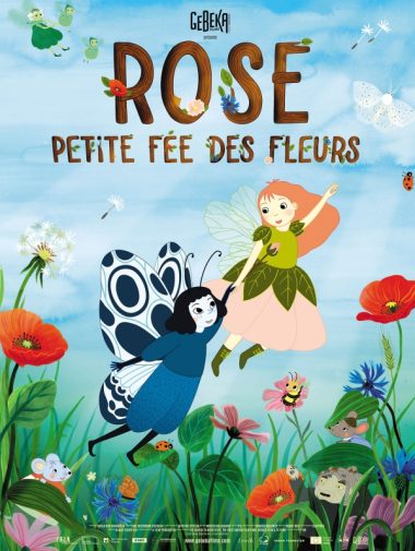 AFFICHE ROSE Image Rose, petite fée des fleurs